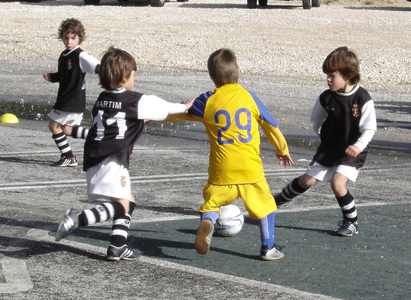 1.º Encontro de Futebol de Rua