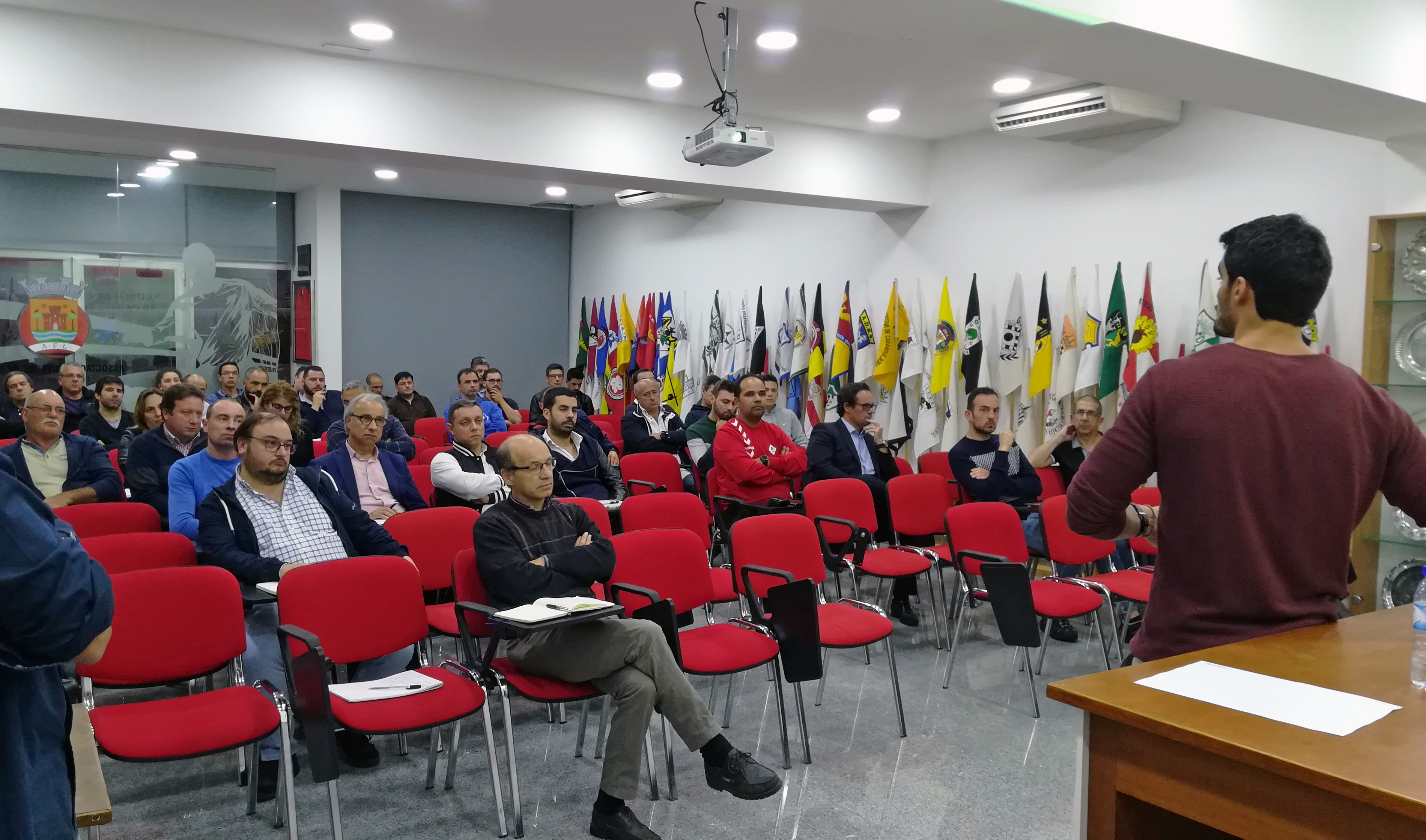 A.F. Leiria promoveu reunião sobre a plataforma MyCujoo