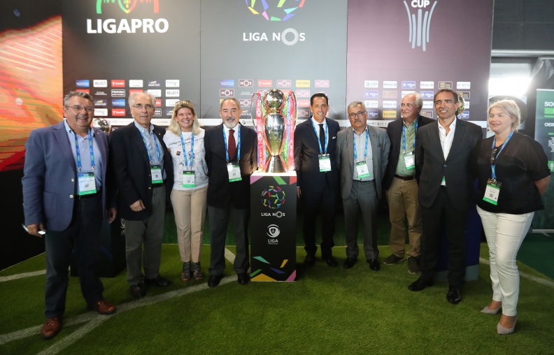 AF Leiria presente na Conferência  Soccerex Europe 2019
