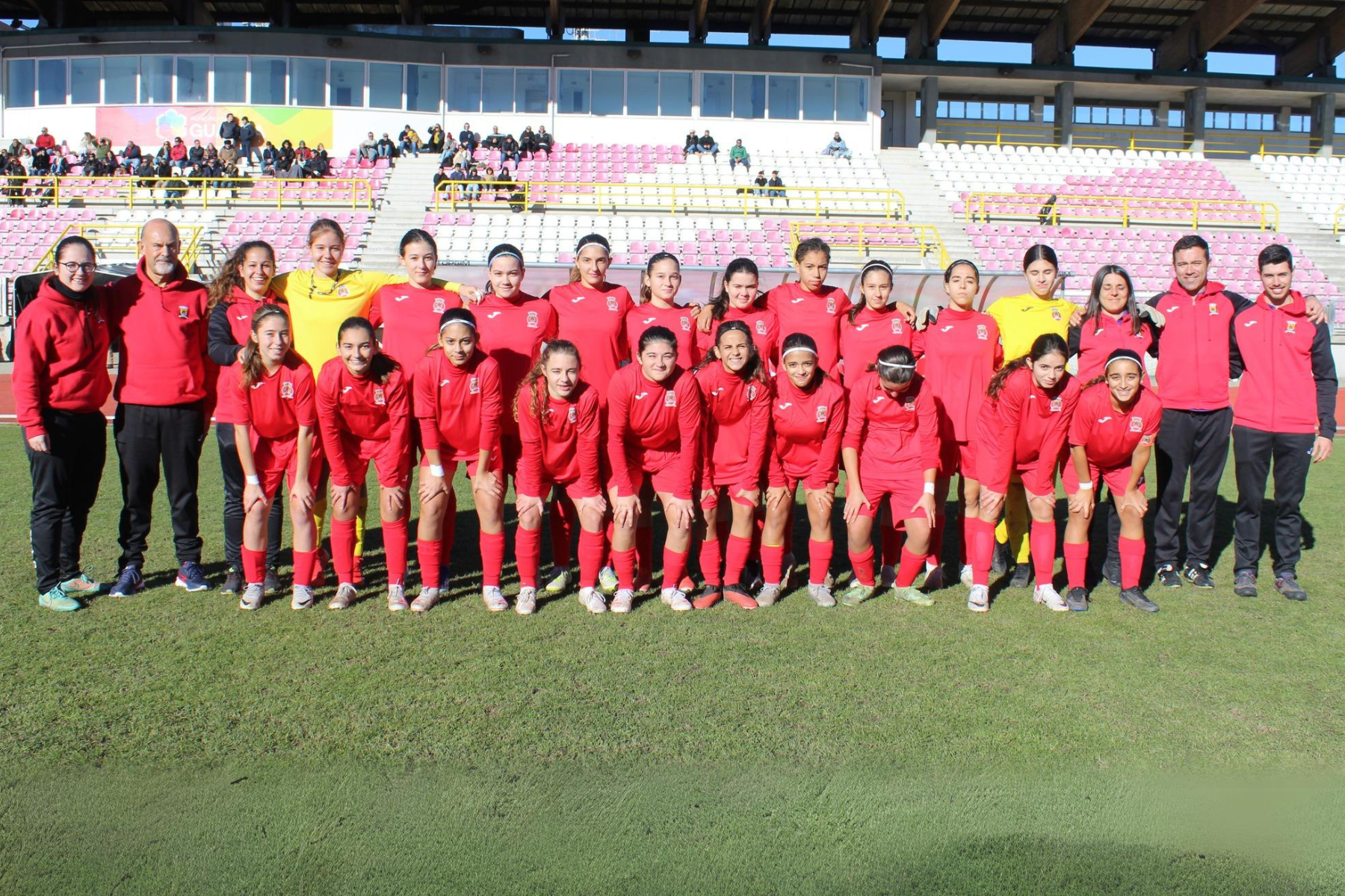 Convocatória - Jogo Treino CT Futebol Feminino Sub/16 - 01.04.2024	