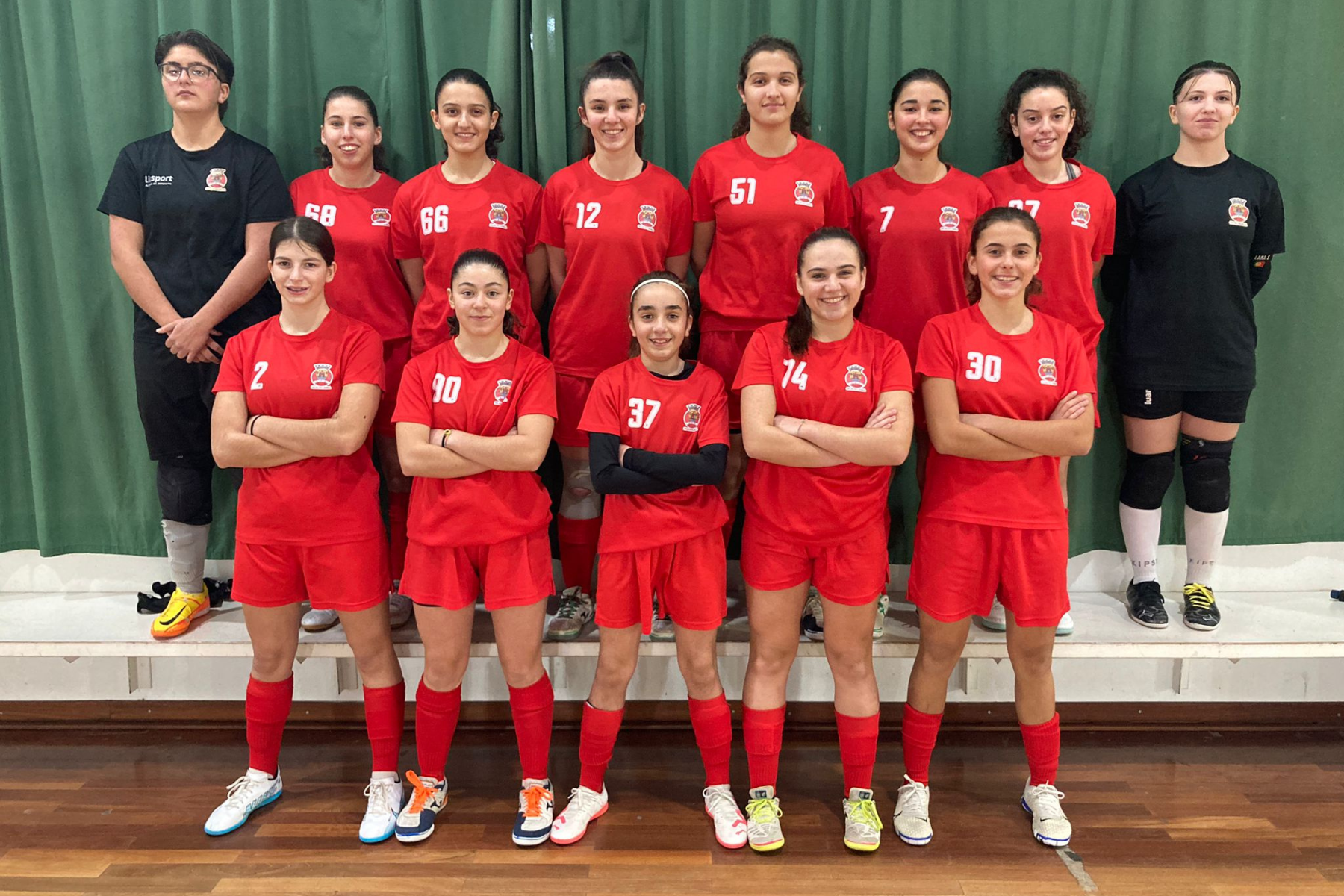 Convocatória - CT Futsal Feminino - 16.04.2024 - Martingança	