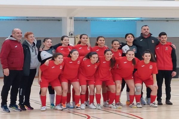 Convocatória - CT Futsal Feminino - 23.04.2024 - Martingança