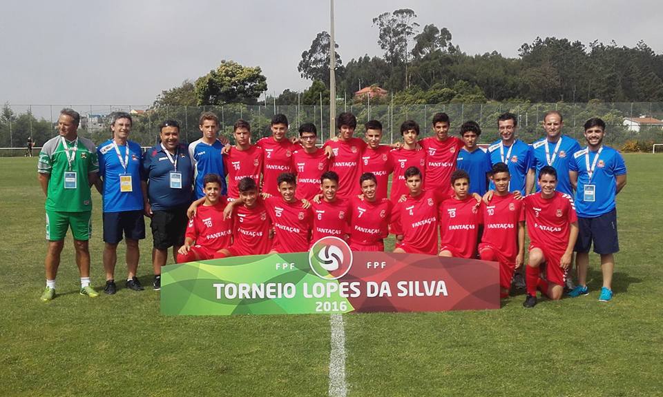 Seleção Distrital Sub-14 participou no Torneio Lopes da Silva