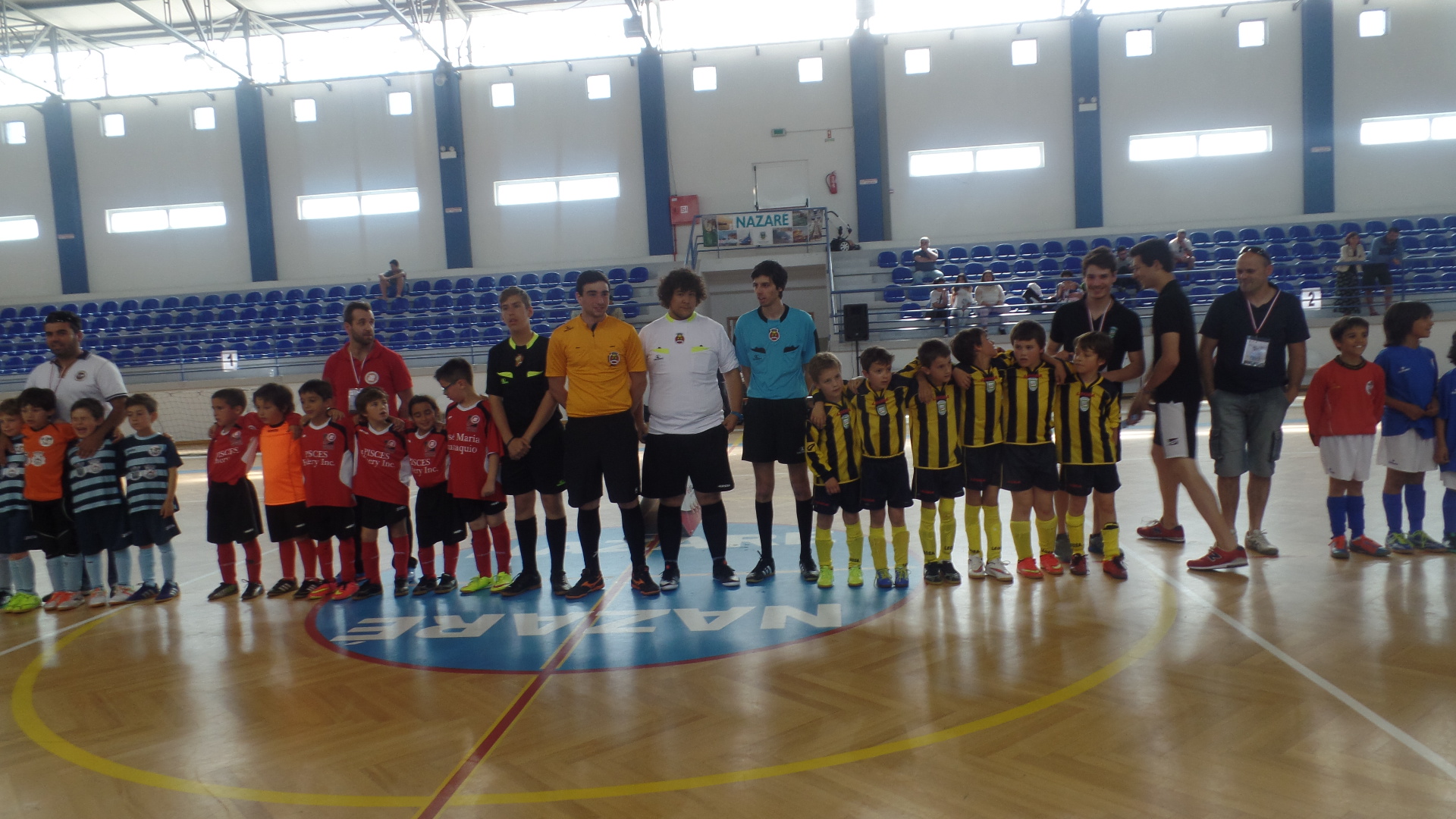 Encontro Distrital de Traquinas - Futsal