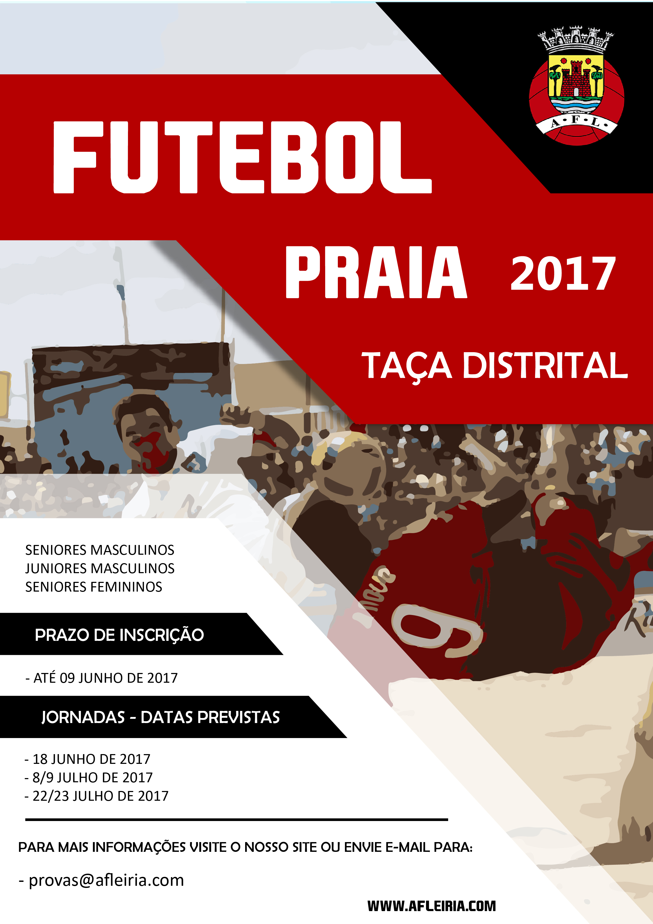 Taça Distrital Futebol de Praia